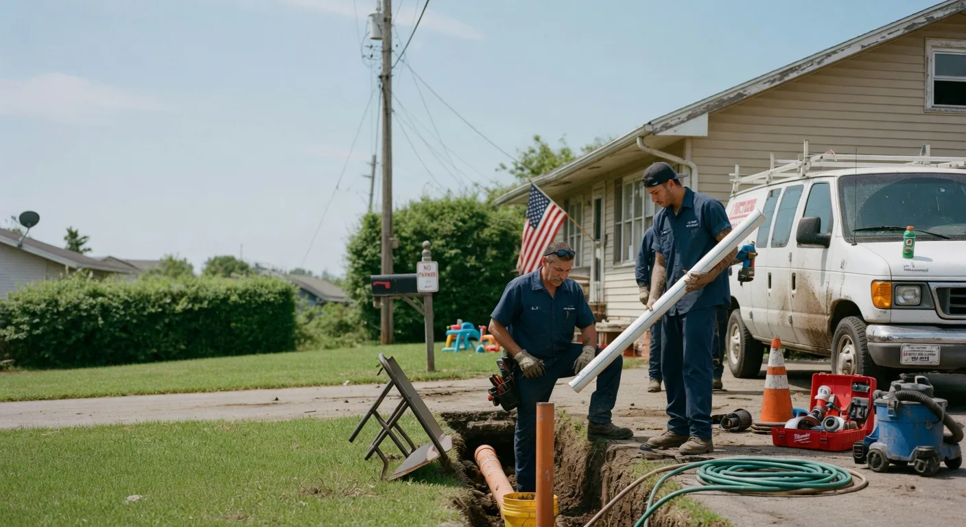 Drain Cleaning in Wilson, KS near me